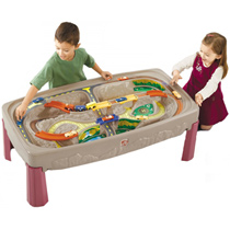 Игровой стол для детей Step 2 «Дорога над каньоном» Игровой стол для детей Step 2 «Дорога над каньоном»