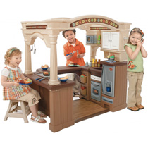 Игровая детская кухня Step 2 «Веселые поварята» Игровая детская кухня Step 2 «Веселые поварята»