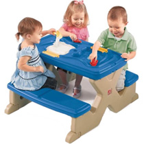 Детский игровой столик Step 2 «Пикник» Детский игровой столик Step 2 «Пикник»