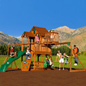 Деревянная игровая площадка Backyard Adventures «Ласточкино гнездо»