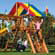 Детская площадка Rainbow «Castle Sunshine III», тент