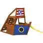 Детский игровой комплекс Plum «Пиратский корабль»