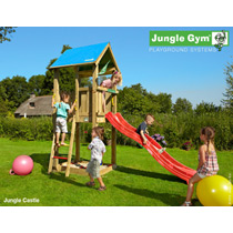 Детский игровой городок Jungle Gym «Jungle Castle»