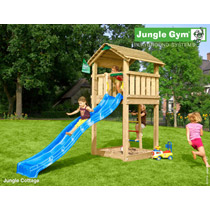 Детский игровой городок Jungle Gym «Jungle Cottage»