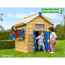 Детский игровой комплекс Jungle Gym «Jungle Playhouse»